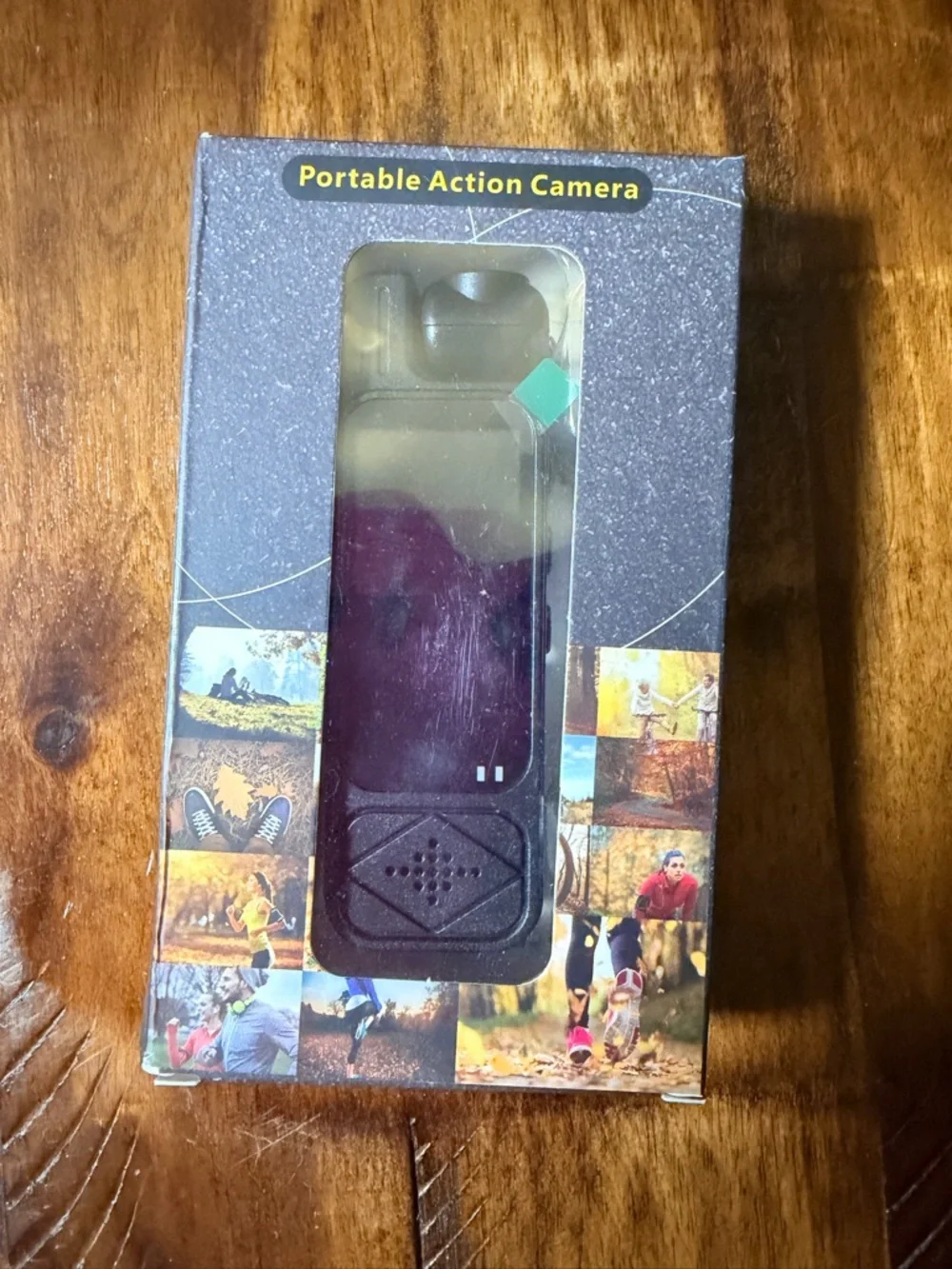 Portable Action Camera - Black